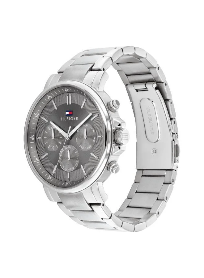 TOMMY HILFIGER  Analogue Multifunction Watch with Steel Bracelet for Men | Best Price UAE